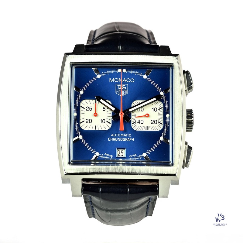 TAG Heuer Monaco – Reference CW2113 – with Box and Papers from 2002