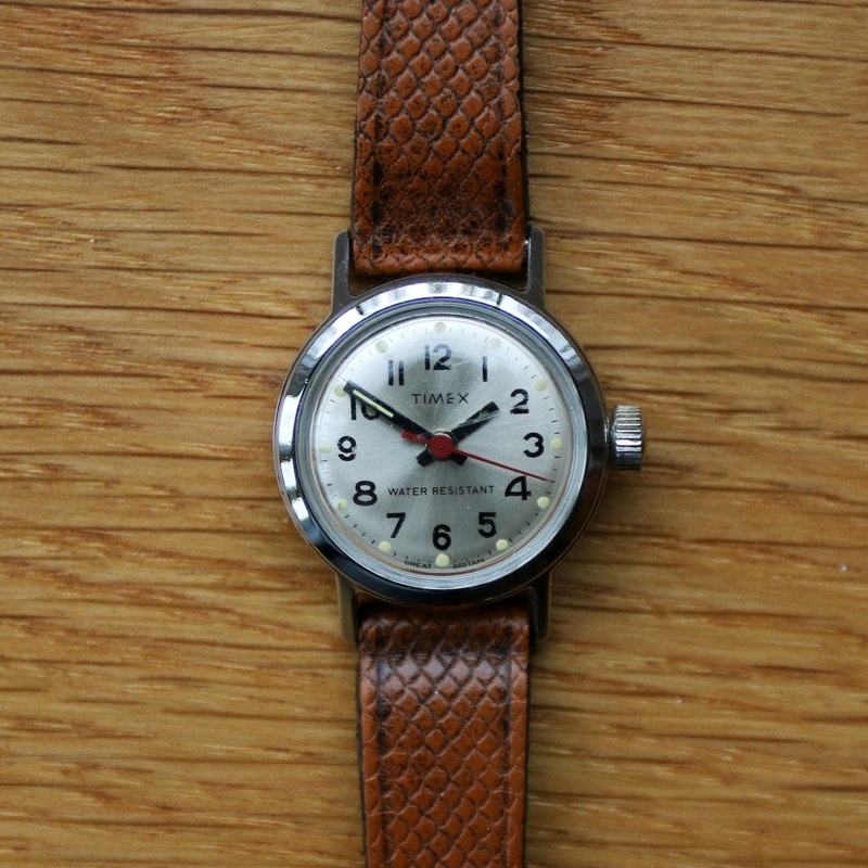 Timex Ladies’ Stainless steel dress watch – Spares/Repairs