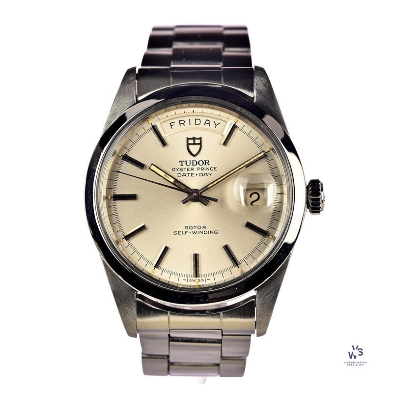 Tudor Date+Day Oyster Prince – Rare Jumbo Sized Model – Reference: 7017/0 – c.1970