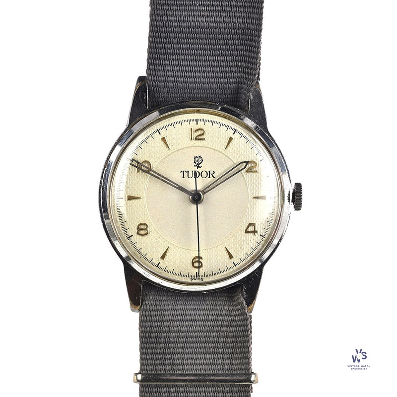 Tudor Dress Watch – Dennison Case – Model Reference 3622 – c.1950s