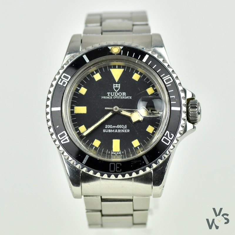 Tudor Prince Oysterdate Submariner – Black Dial – Snowflake Hands – Ref.9411/0 ***SOLD***
