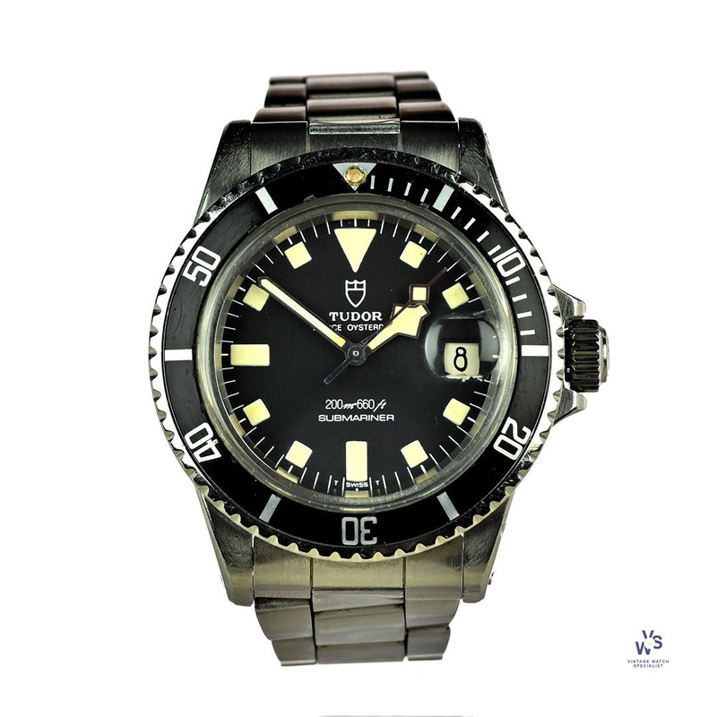 Tudor Submariner Date – Snowflake – Reference 9411 – Calibre 2784 – c.1973