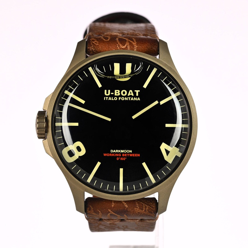 U-Boat Darkmoon Mens Analogue – Quartz – Model Reference 8467/a – with Box and Papers Dated Sept 2022