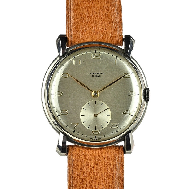 Universal Geneve – FAB SUISSE – Jumbo Dress Watch – c.1950s