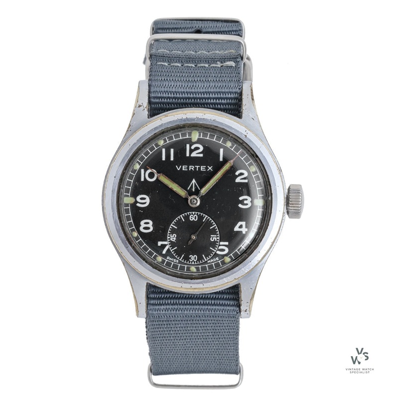 Vertex WWW Dirty Dozen Military Soldiers watch – c.1944