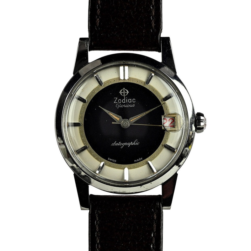 Zodiac Automatic Glorious – Datographic – c.1960s