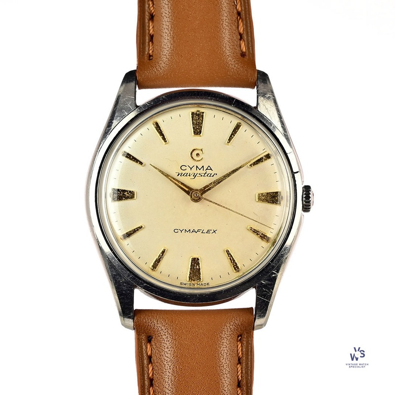 Cyma – Navystar Cymaflex – Model Reference: 2-5729-6 – c.1950