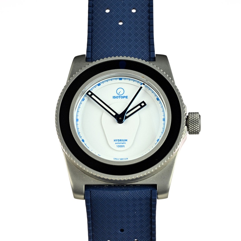 Isotope Hydrium Alba – Mint Condition – Limited Edition – Box and Papers – c.2022