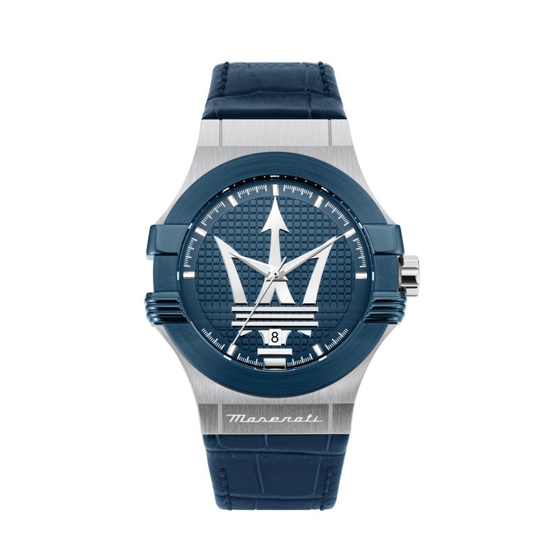Men Potenza Blue Watch