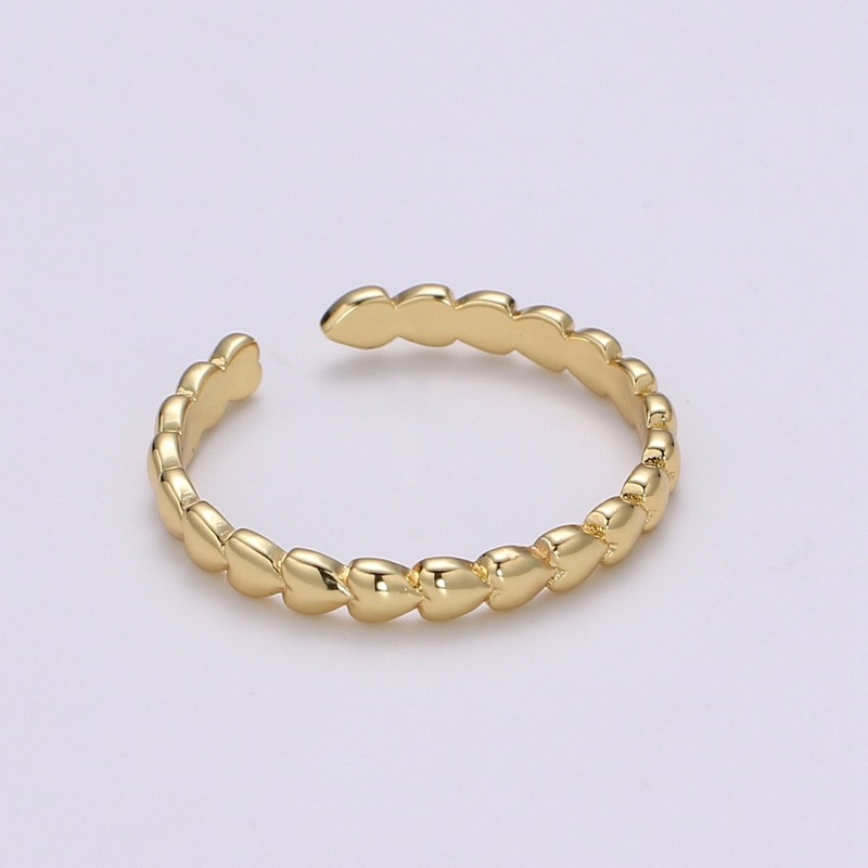 Tiny Heart Ring – Dainty Heart Jewelry – Mini Heart Ring – Jewelry Gifts – Stackable Ring – Jewelry Gift – Stacking Rings – Adjustable Rings R343