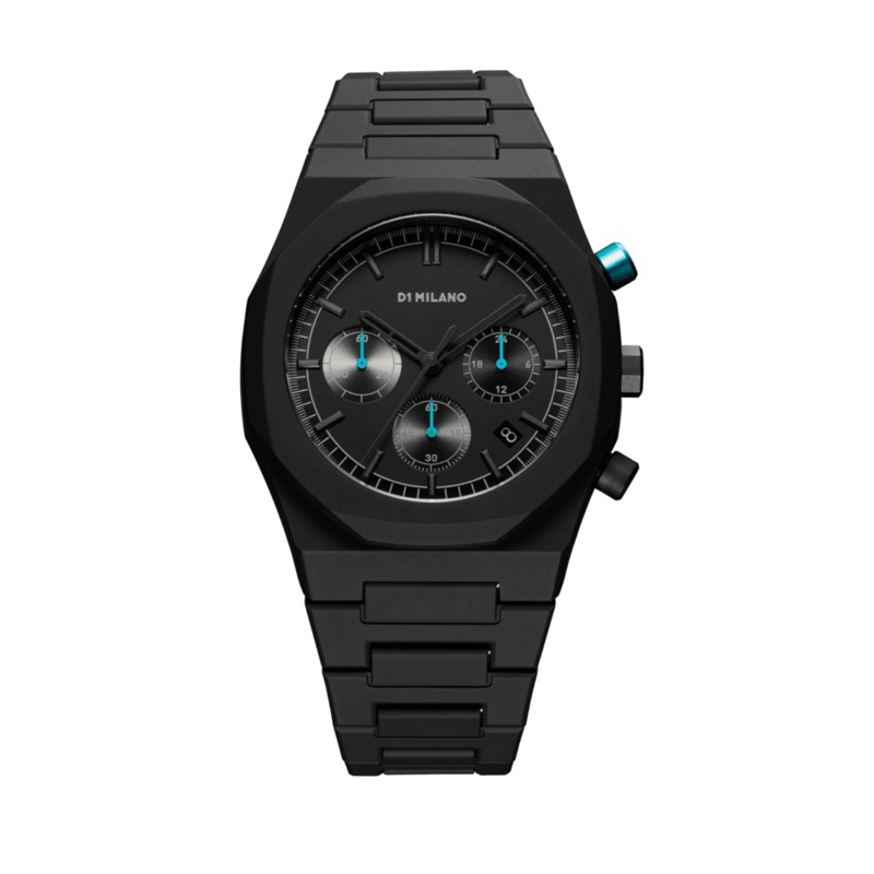 Unisex Polychrono Black Watch