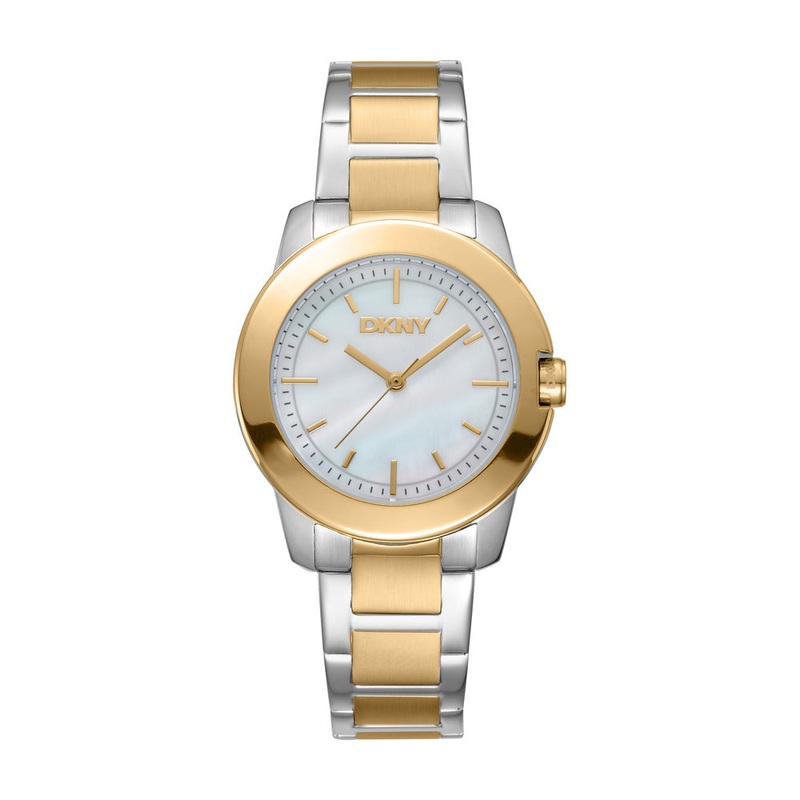 Women Park Ave Midi Two Tone Watch