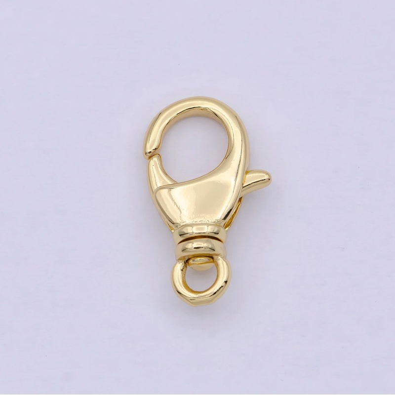 Gold Fill Clasps 20.7*11.2mm 14K Gold Fill Lobsters Closures Hooks K-026