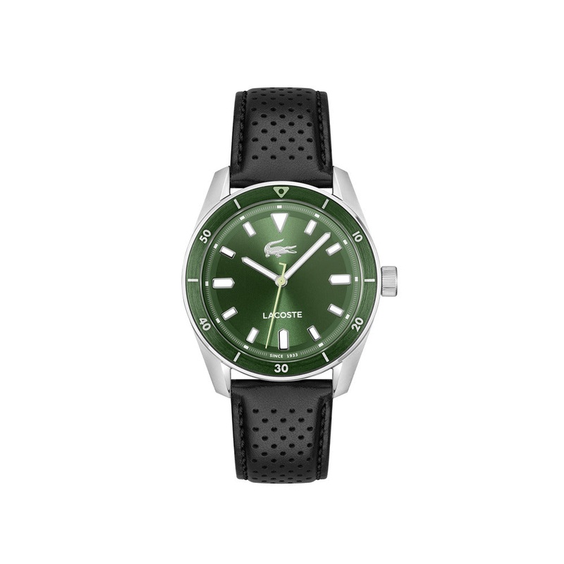 Men Boston Green Watch