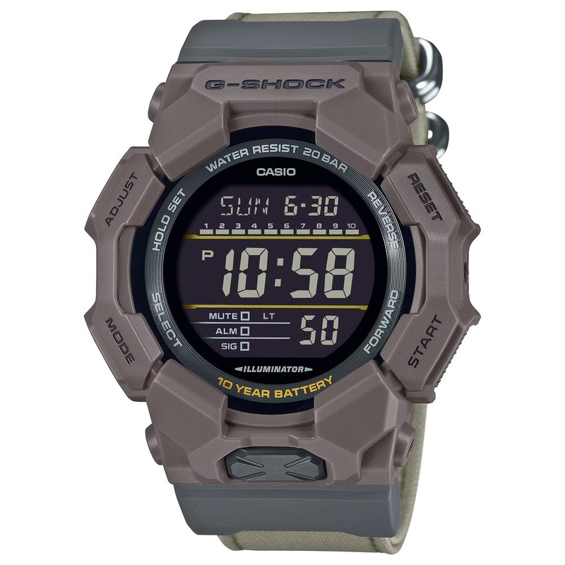 Men G-shock Brown Watch