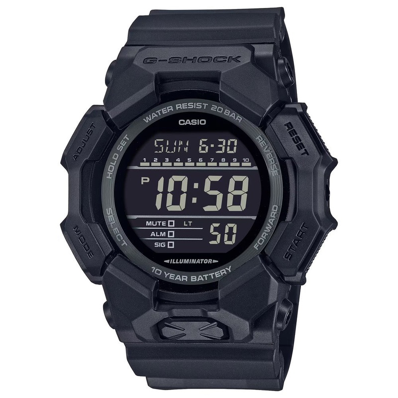 Men G-shock Black Watch