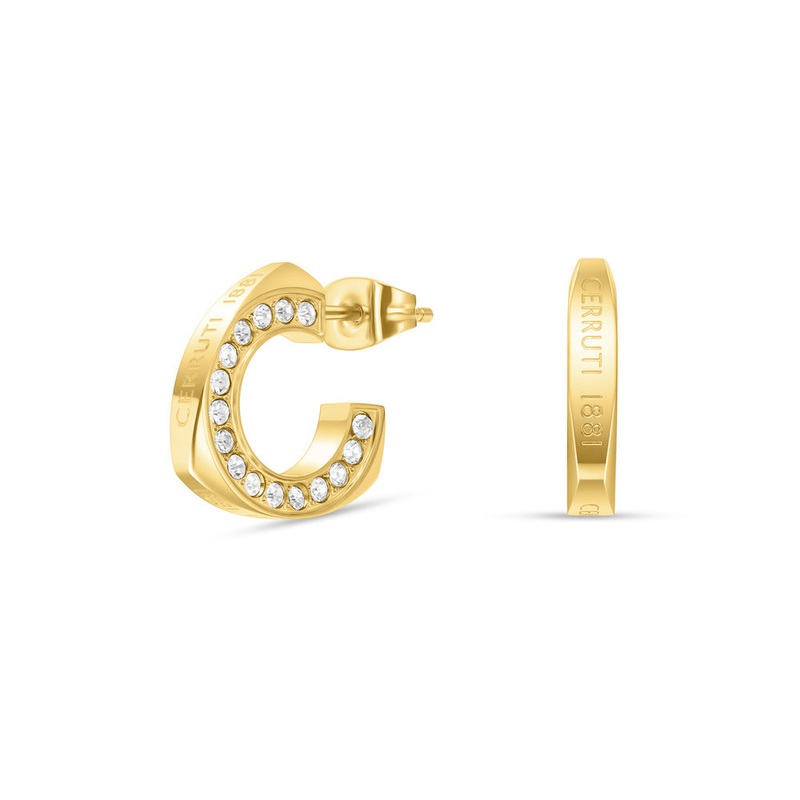 Women Gold-Plated Earrings