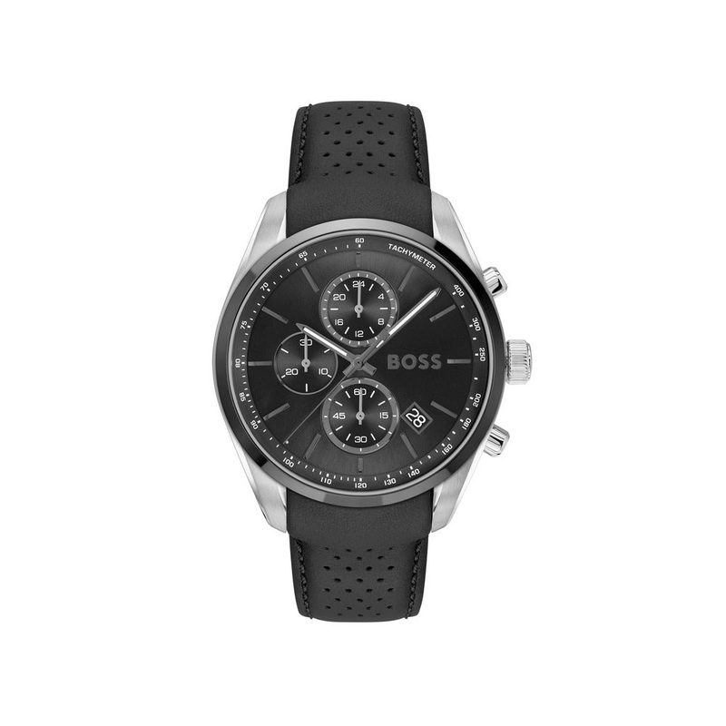 Men Grand Prix 44 Black Watch