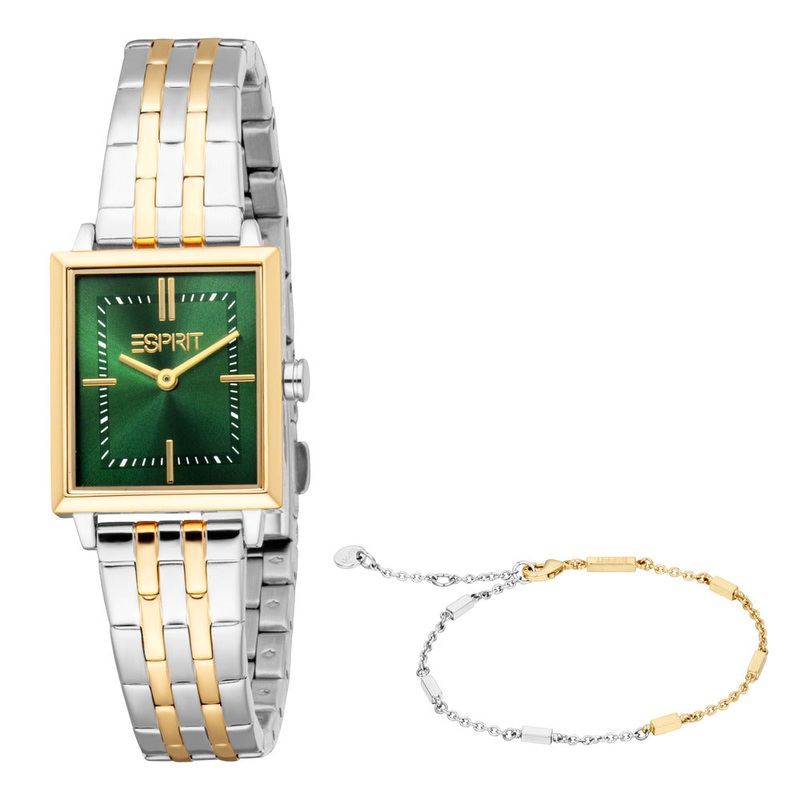 Women Amiri Two Tone Watch Set