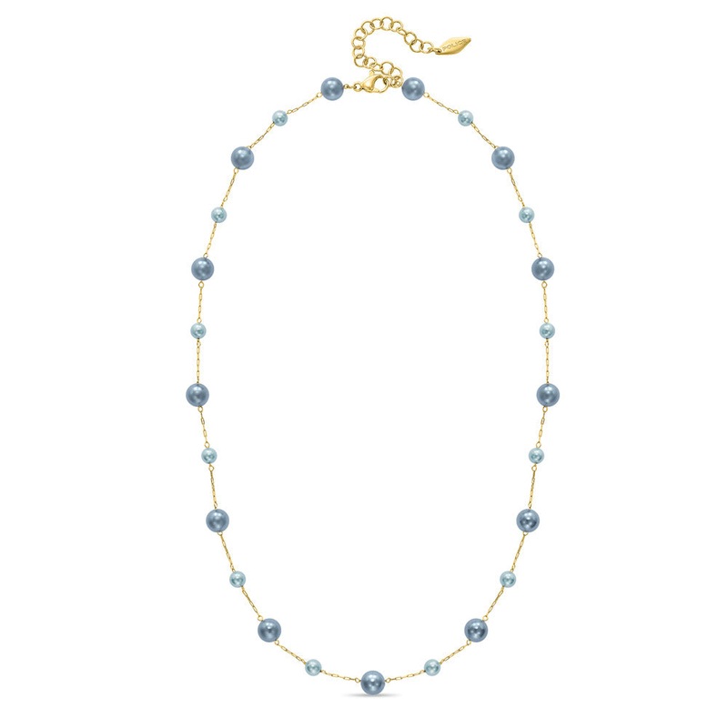 Women Opaline Golden Necklace