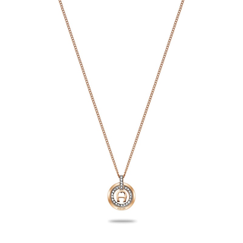 Women Rose Gold Necklace
