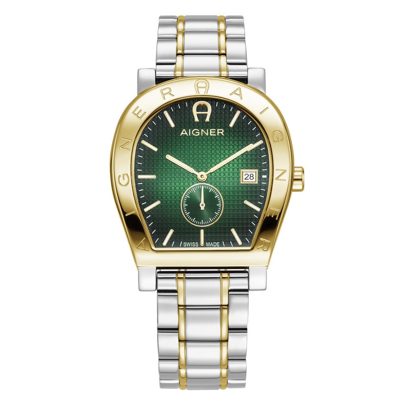 Men Daiano Two Tone Watch