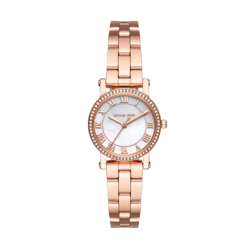 Women Noire Rose Gold Watch