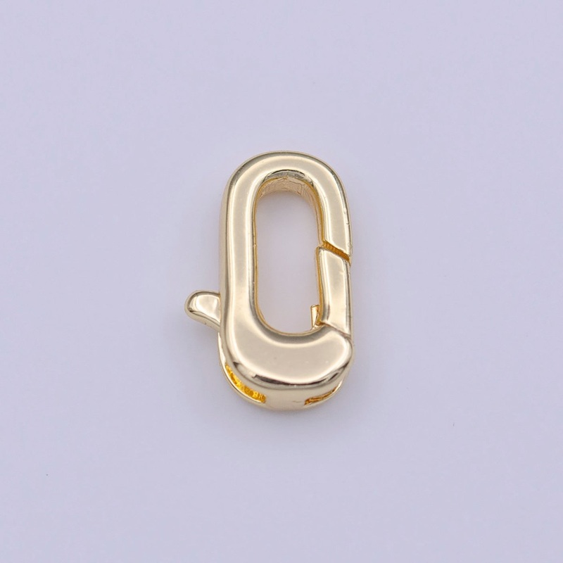 Small Gold Lobster Claw Clasp For Wholesale Jewelry And Findings K-245