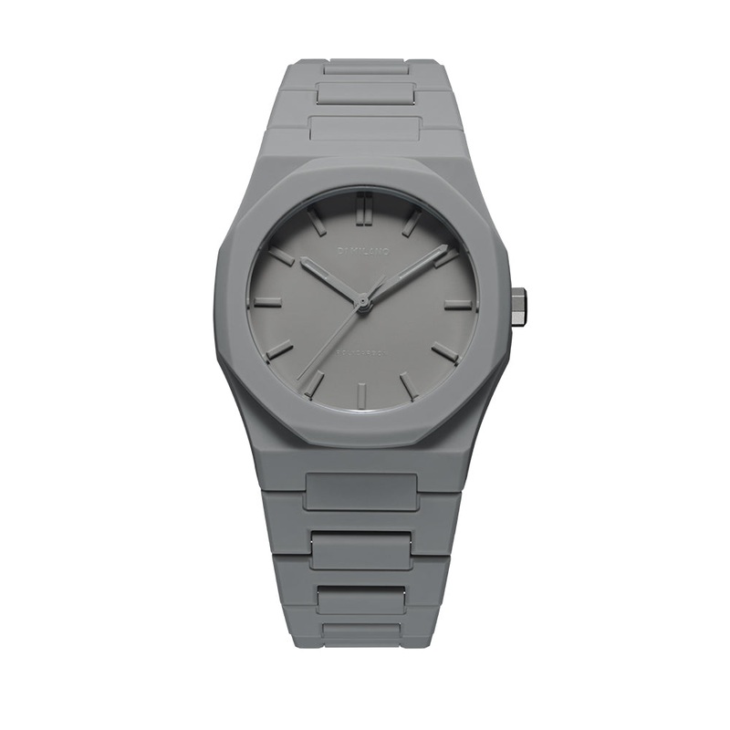 Unisex Polycarbon Grey Watch