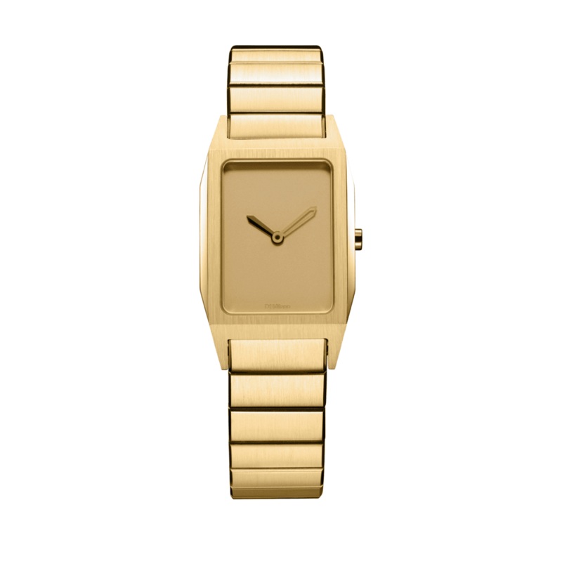 Unisex Aura Golden Watch