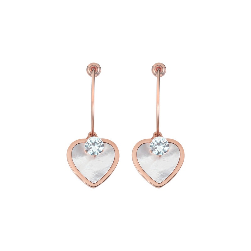 Women Concetta Rose Gold Earring