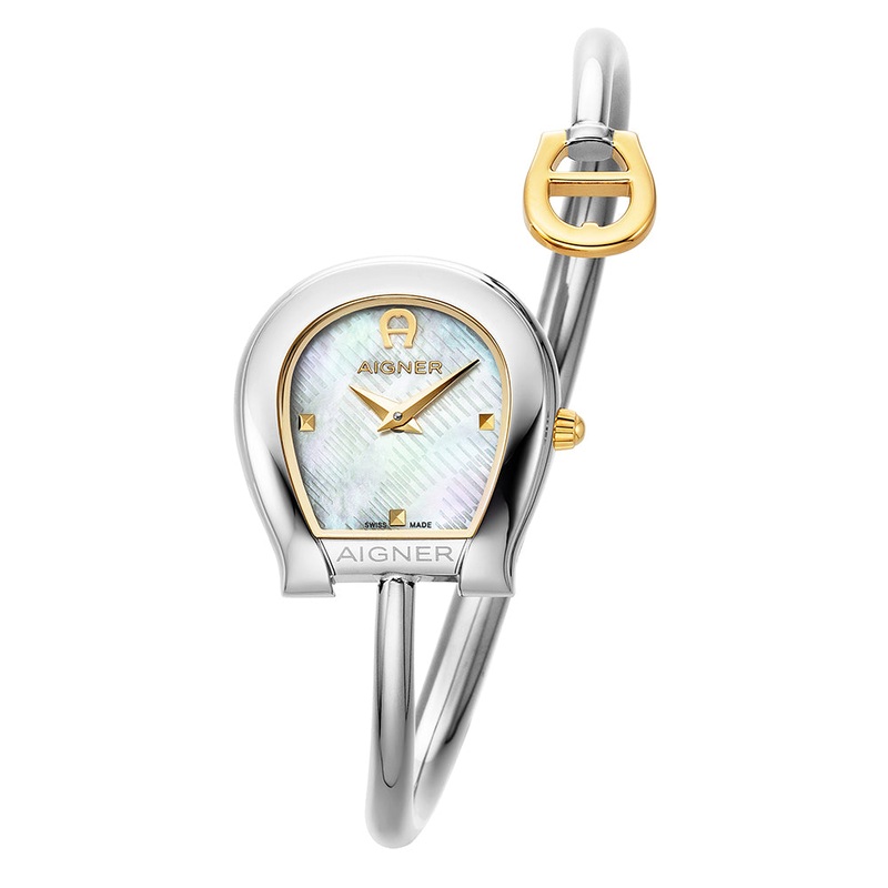 Women Flora Large Two Toned Watch