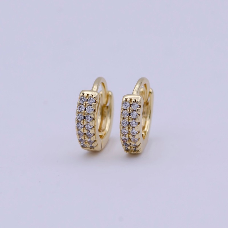 10mm Mini Hoop Earrings  14k Gold Filled Tiny Earrings  Huggie Hoops Earrings  Minimalist Earrings Wholesale Jewelry T-306