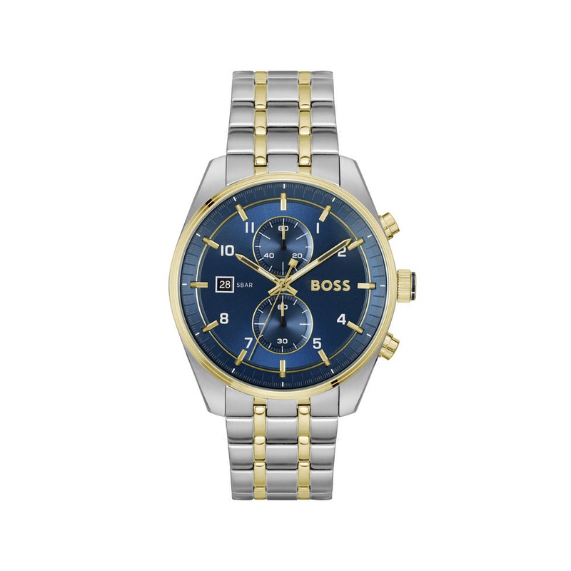 Men Skytraveller Blue Watch