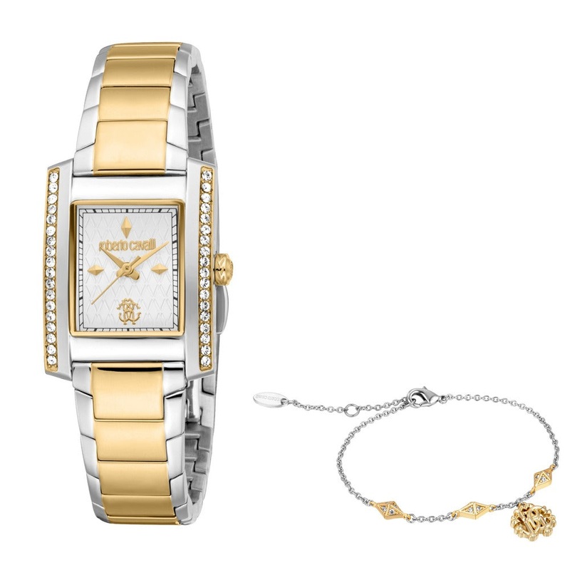 Women Soletta Two Tone Watch Set