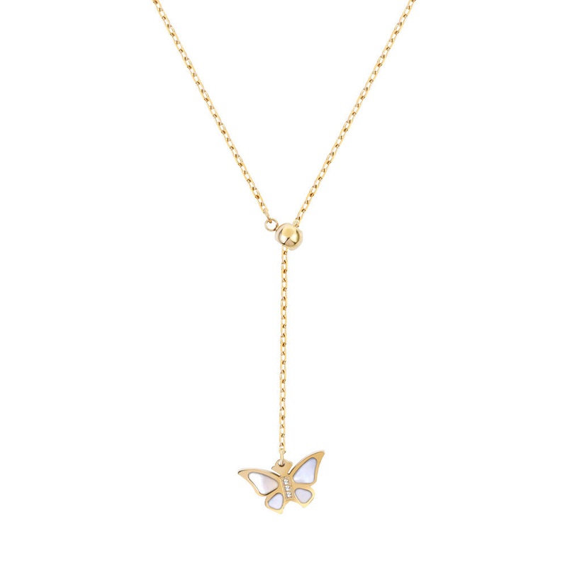 Women Bettina ButterFly Golden Necklace