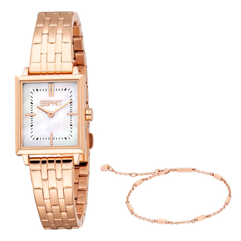 Women Amiri Rose Gold Watch Set