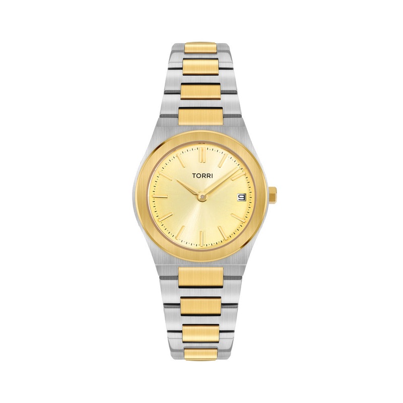 Women Gianni Two Tone Watch