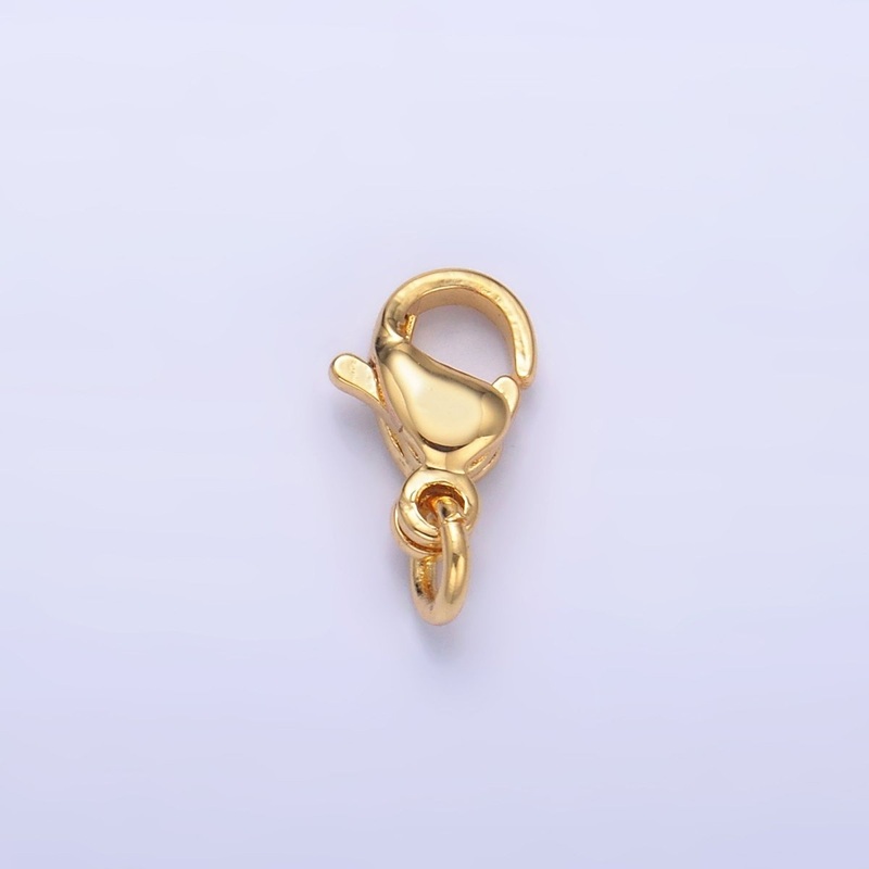 Stainless Steel 9mm Lobster Claw Clasps Closure Findings Set | Z1049 10pcs