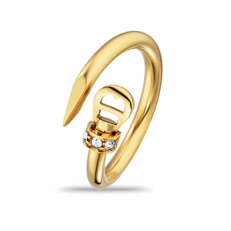 Women Gold Ring 52