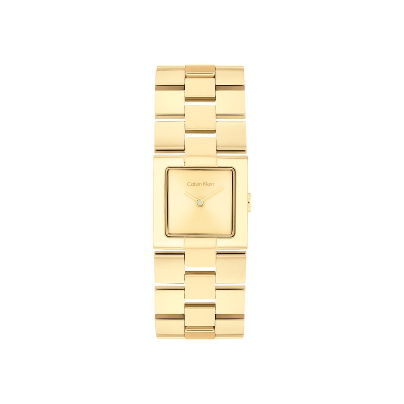 Women Meridian Thin Gold Watch