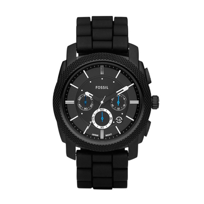 Men Machine Black Watch