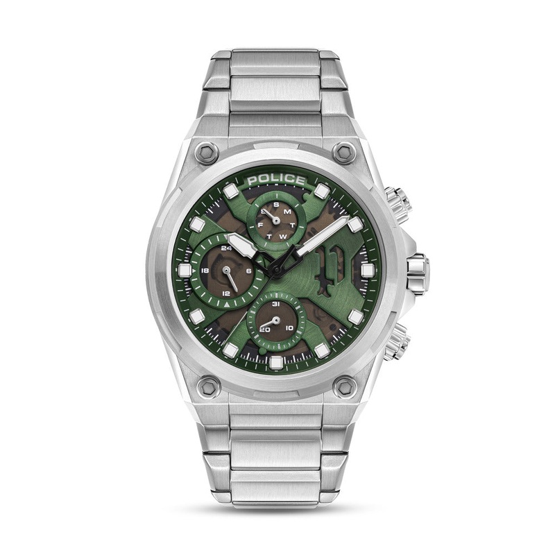 Men Urban Green Watch