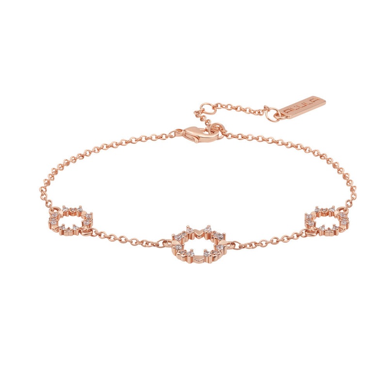 Women Rose Gold Bracelet