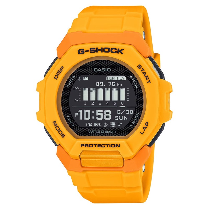 Men G-shock Orange Watch