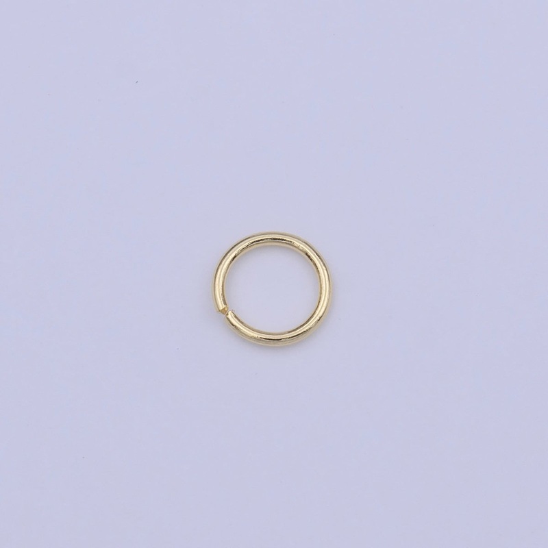 14K Gold Filled 5mm Jump Ring Findings Set | Z738