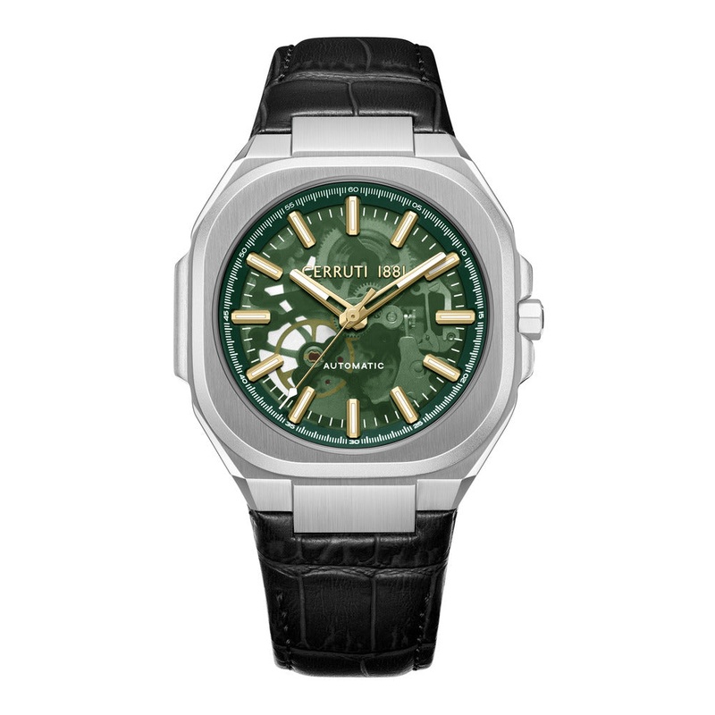 Men Contemporary Black Watch