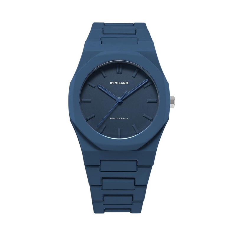 Men Polycarbon Blue Watch