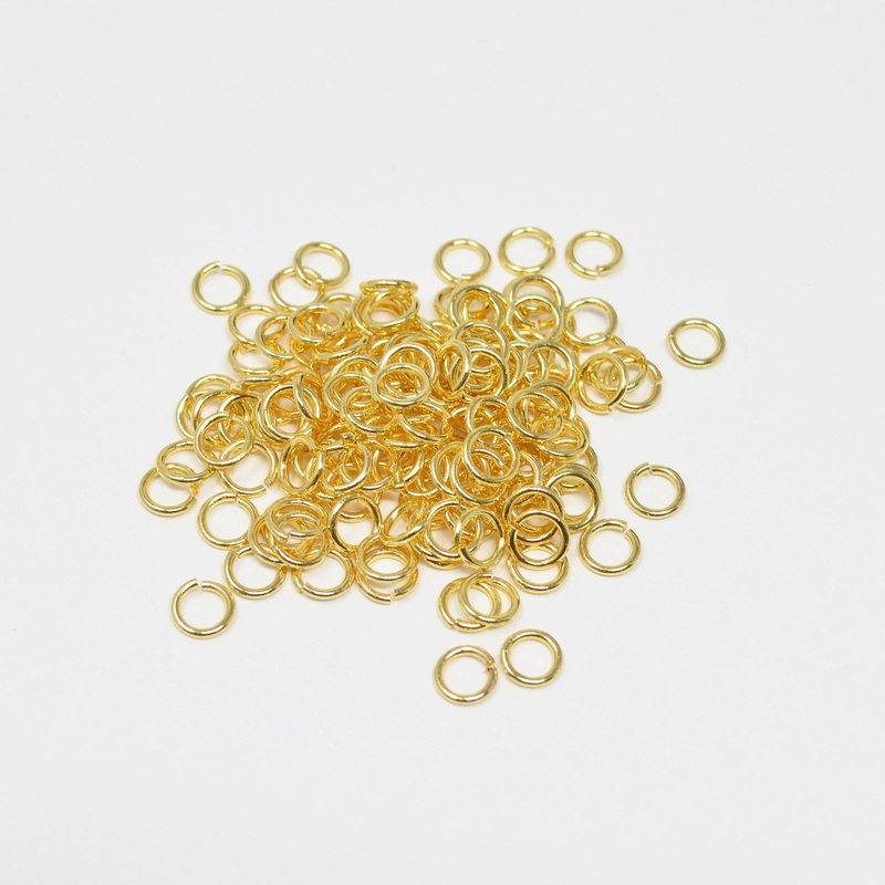 Gold Filled Jump Ring For DIY Jewelry Making Necklace Bracelet  L-151