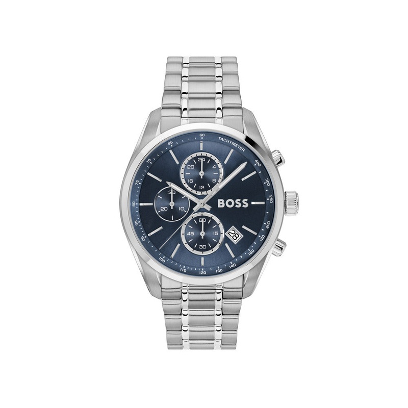 Men Grand Prix 44 Blue Watch